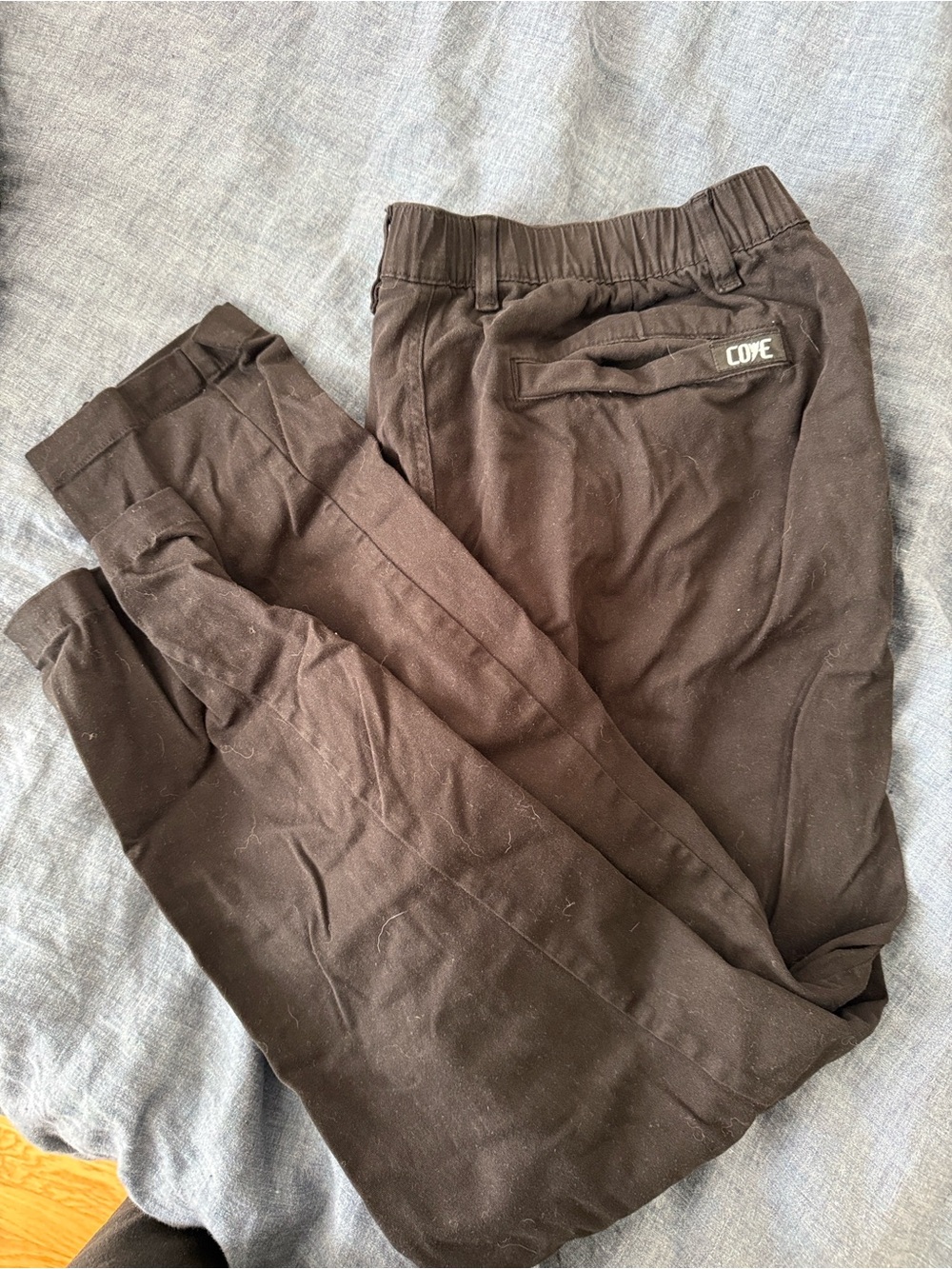 Cove Black Men's Pants